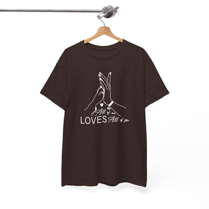 T-Shirt Unisex - All of me loves all of you