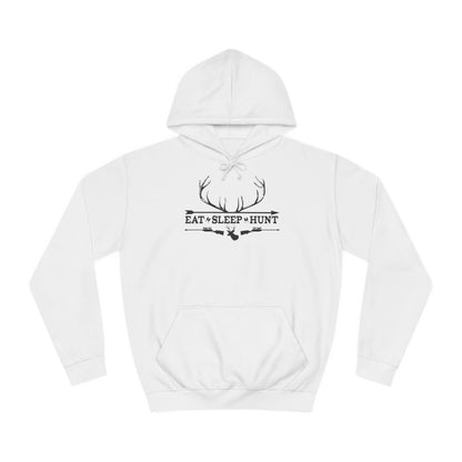 Hoodie Unisex - Eat-Sleep-Hunt 2