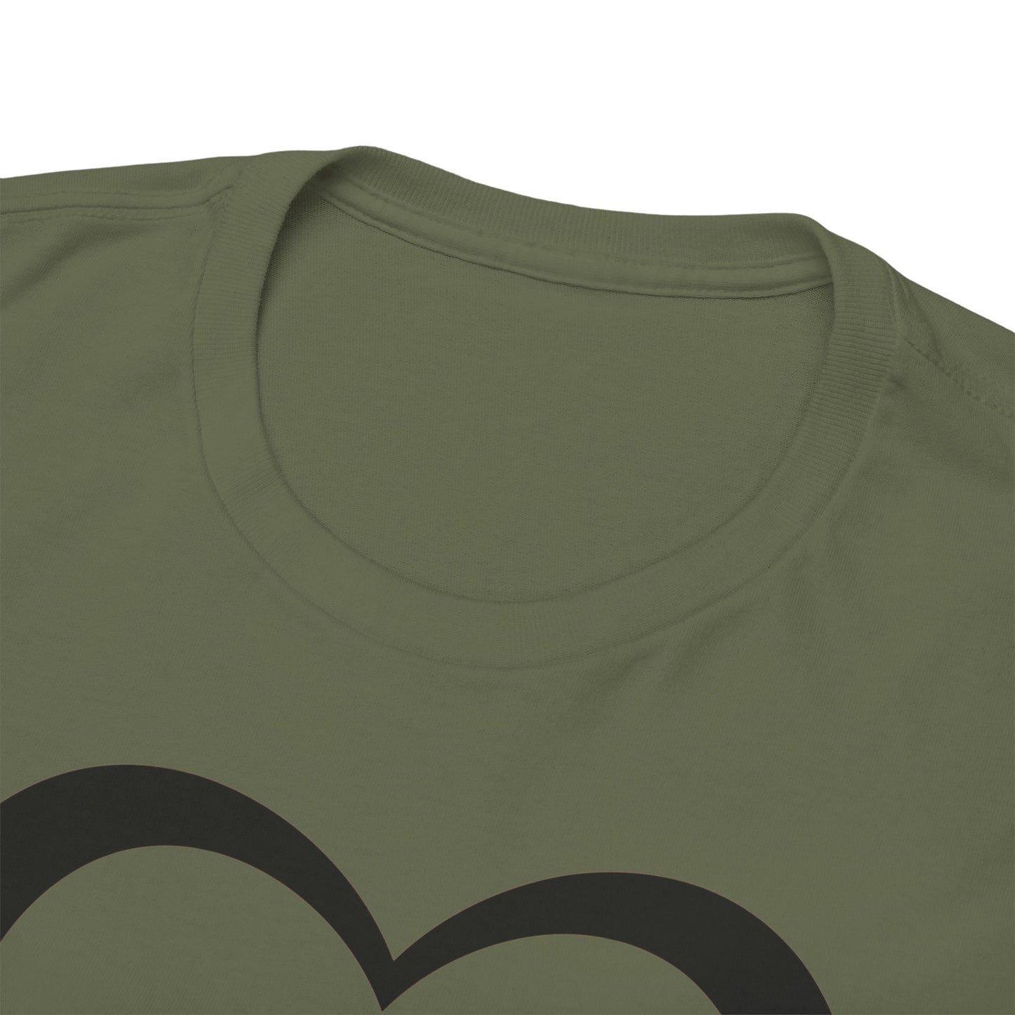 T-Shirt Unisex - Hundepfote mit Herz 7