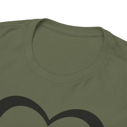 T-Shirt Unisex - Hundepfote mit Herz 7