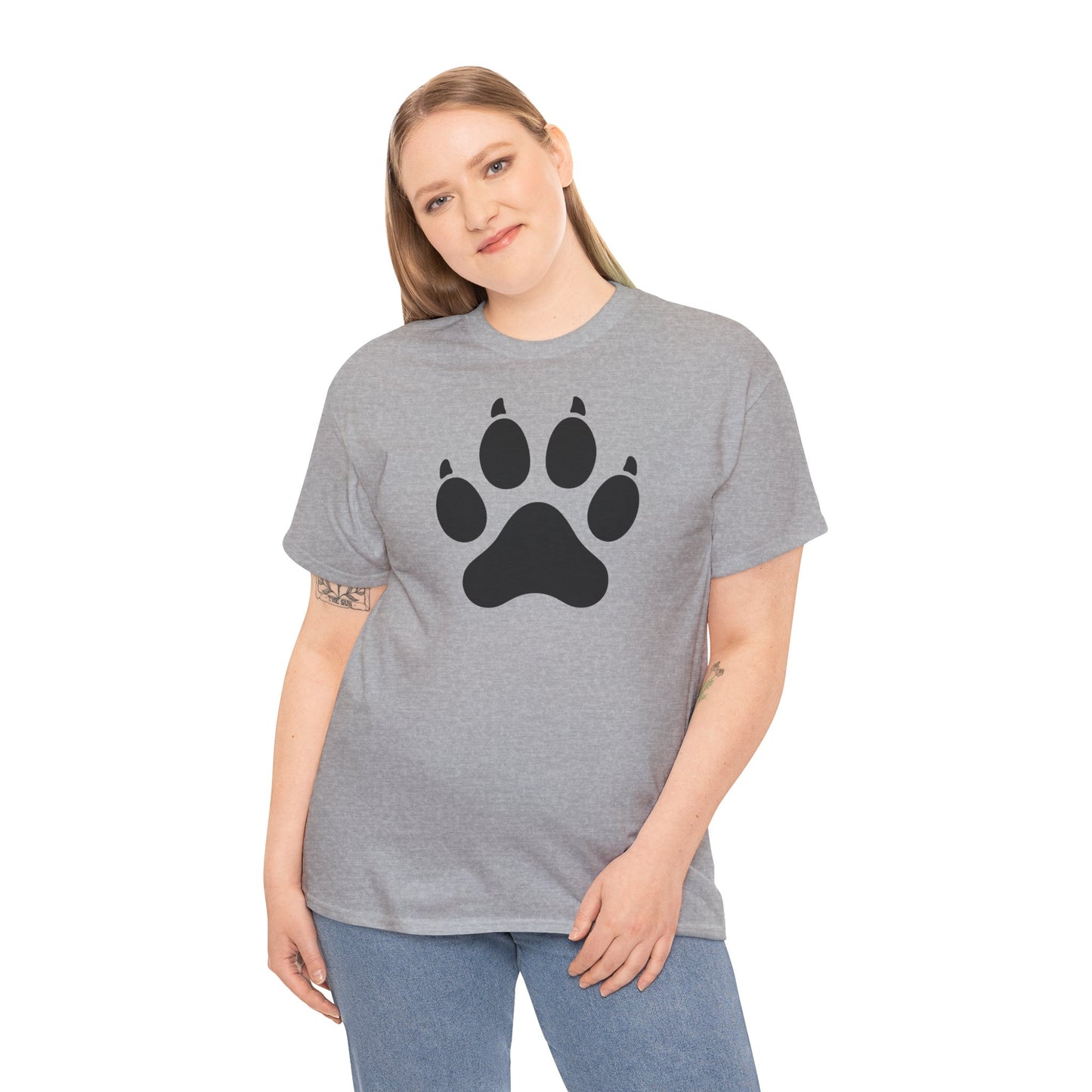 T-Shirt Unisex - Hundepfote 1
