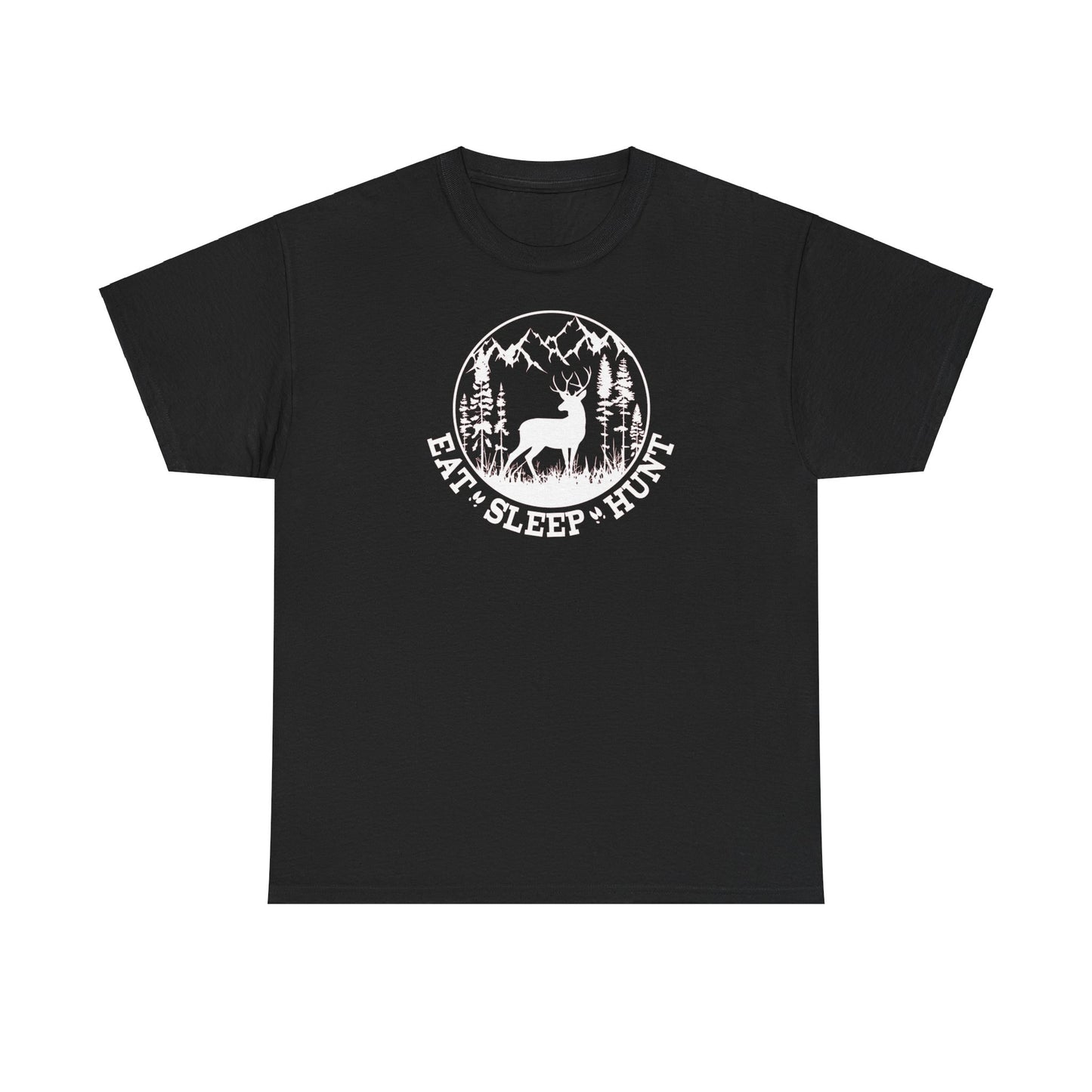 T-Shirt Unisex - Eat Sleep Hunt 1