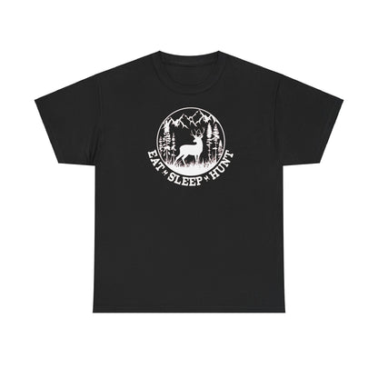 T-Shirt Unisex - Eat Sleep Hunt 1