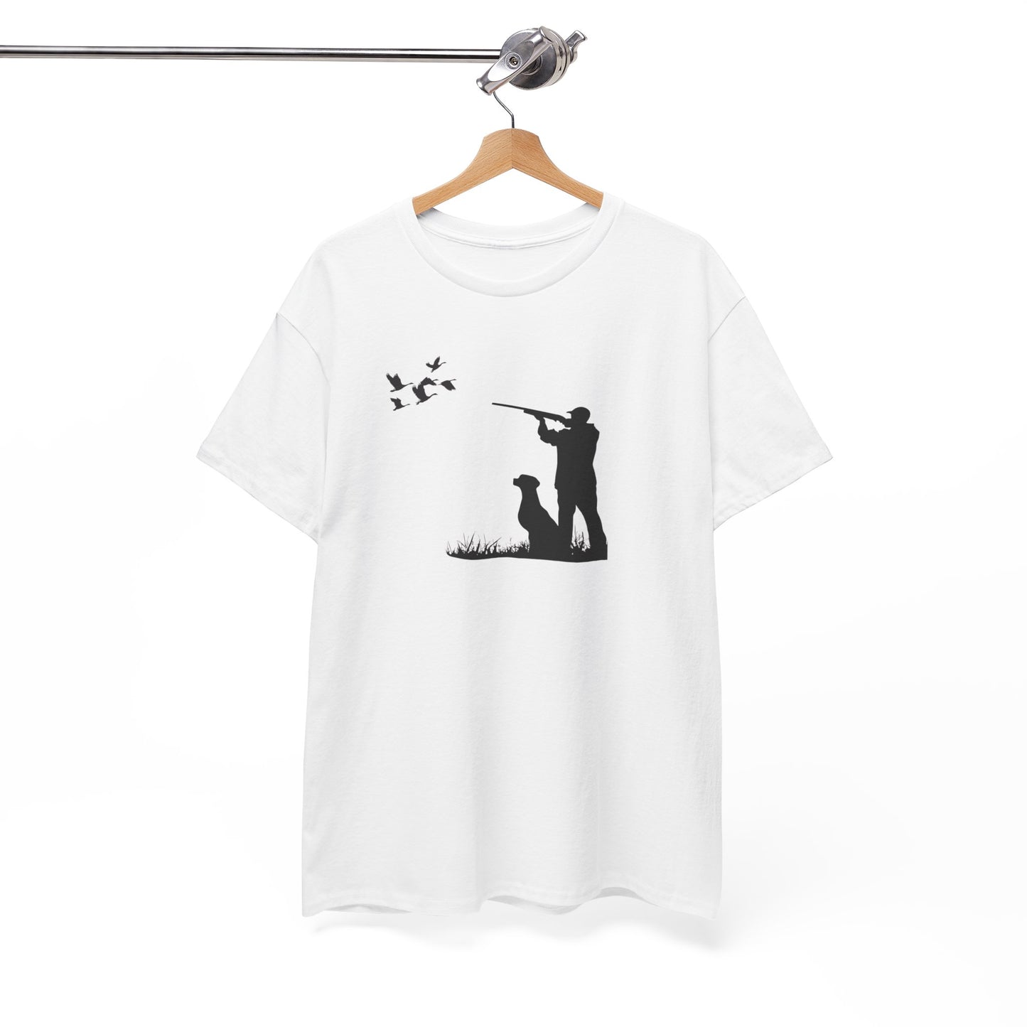 T-Shirt Unisex - Flintenjagd Enten