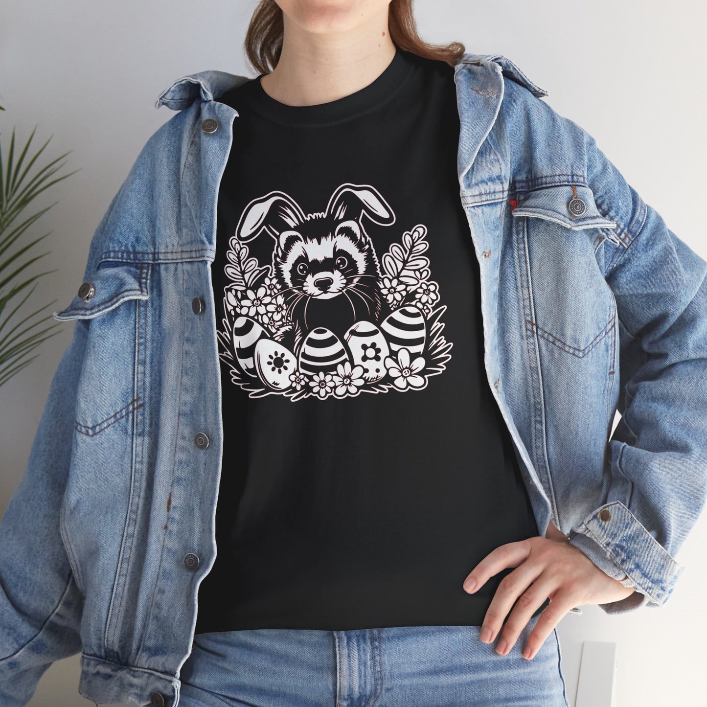 T-Shirt Unisex - Frettchen Ostern