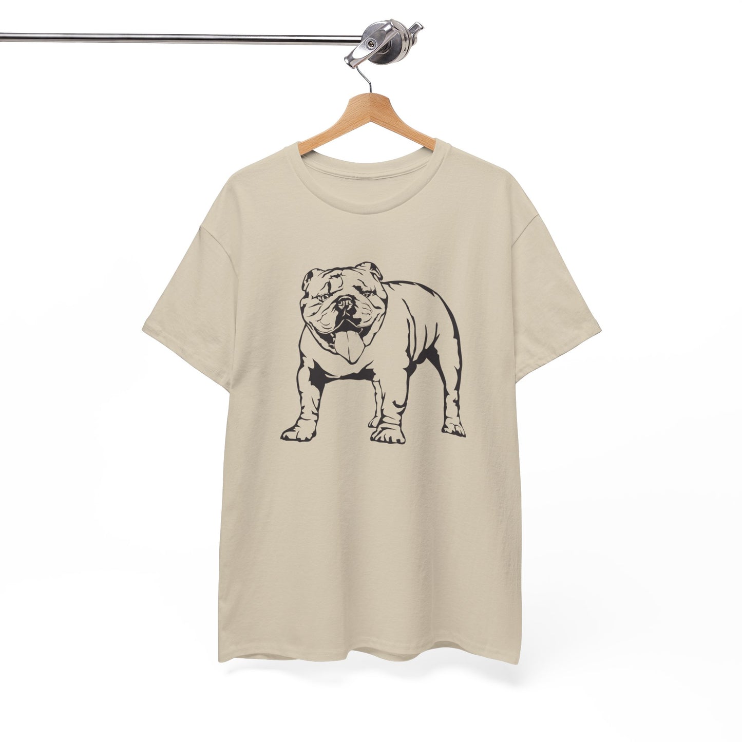 T-Shirt Unisex - Englische Bulldogge 3