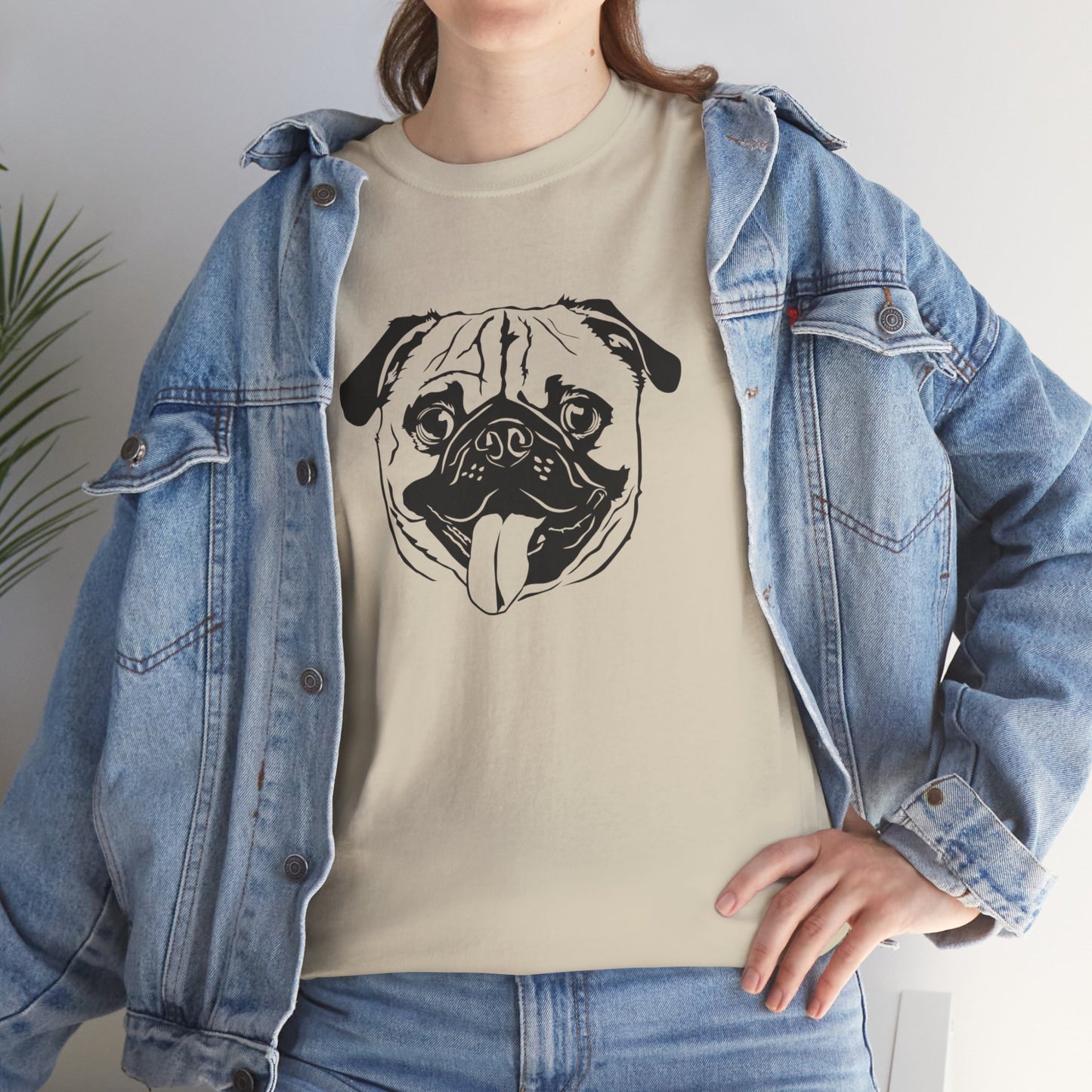 T-Shirt Unisex - Mops 2