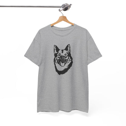 T-Shirt Unisex - Norwegischer Elchhund 3