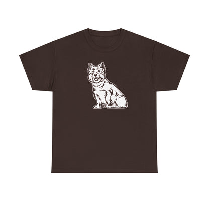 T-Shirt Unisex - West Highland Terrier 2