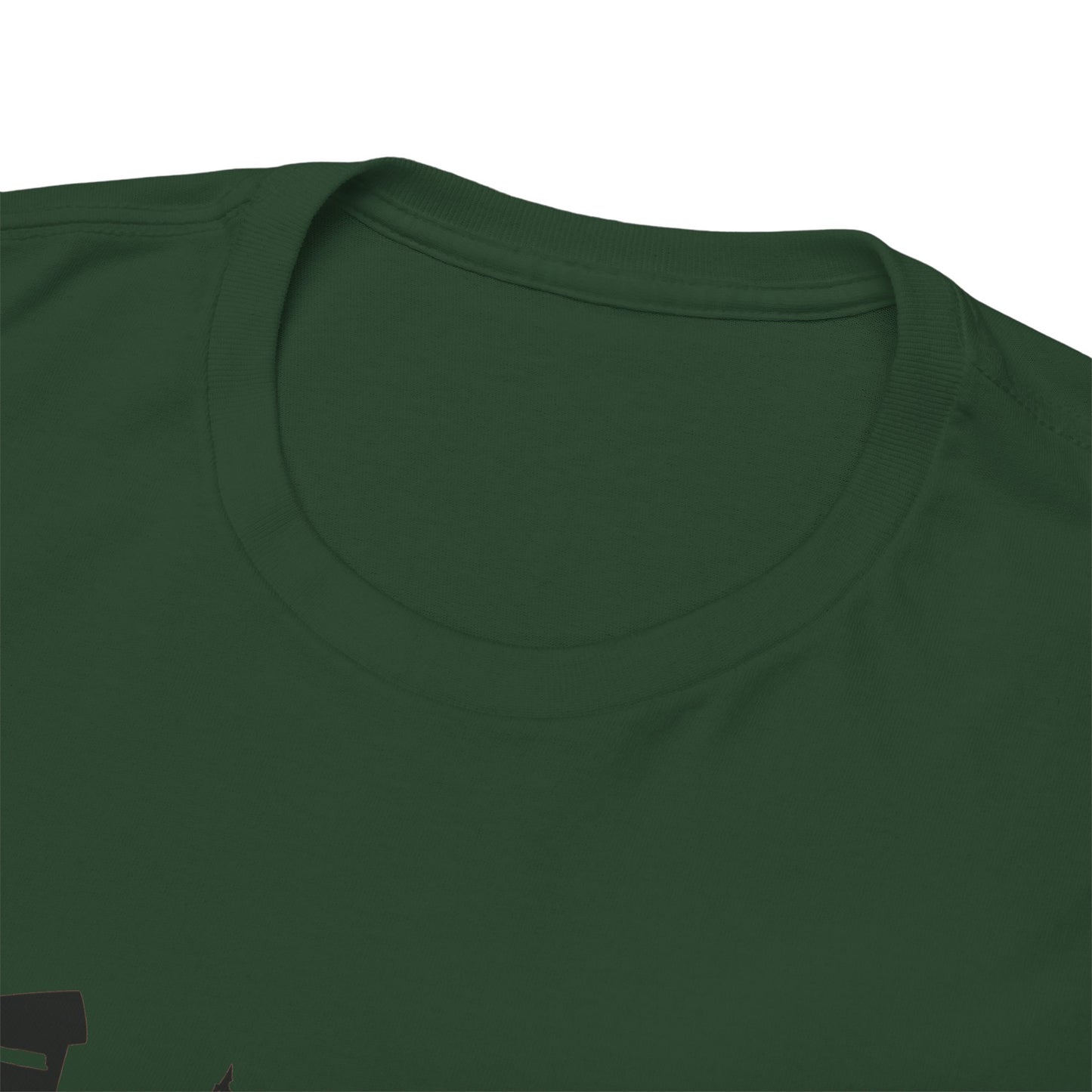 T-Shirt Unisex - Hochsitz im Wald - Wildschwein