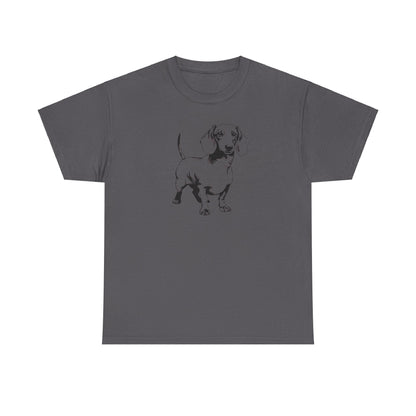 T-Shirt Unisex - Dackel Kurzhaar 2
