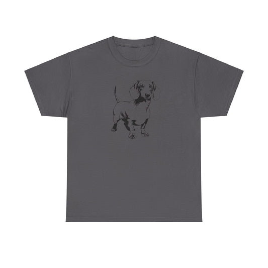 T-Shirt Unisex - Dackel Kurzhaar 2