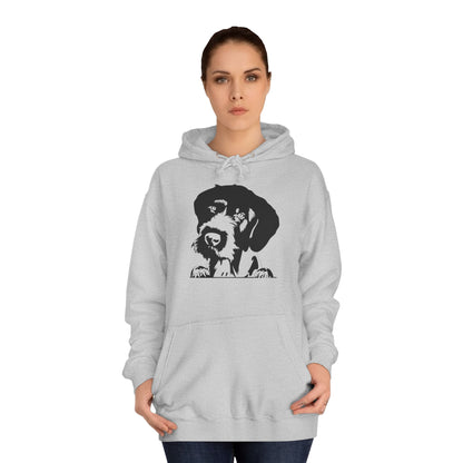Hoodie Unisex - Deutsch Drahthaar 3