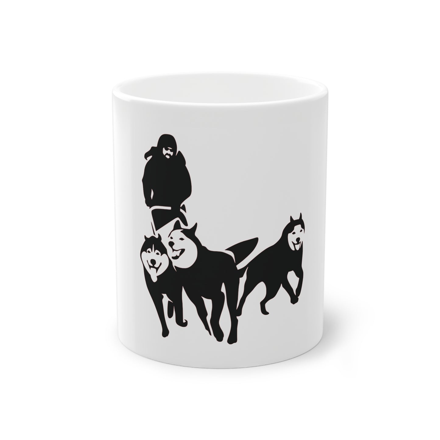 Tasse - Schlittehunde 1