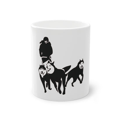 Tasse - Schlittehunde 1