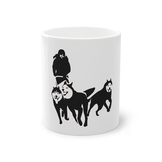 Tasse - Schlittehunde 1