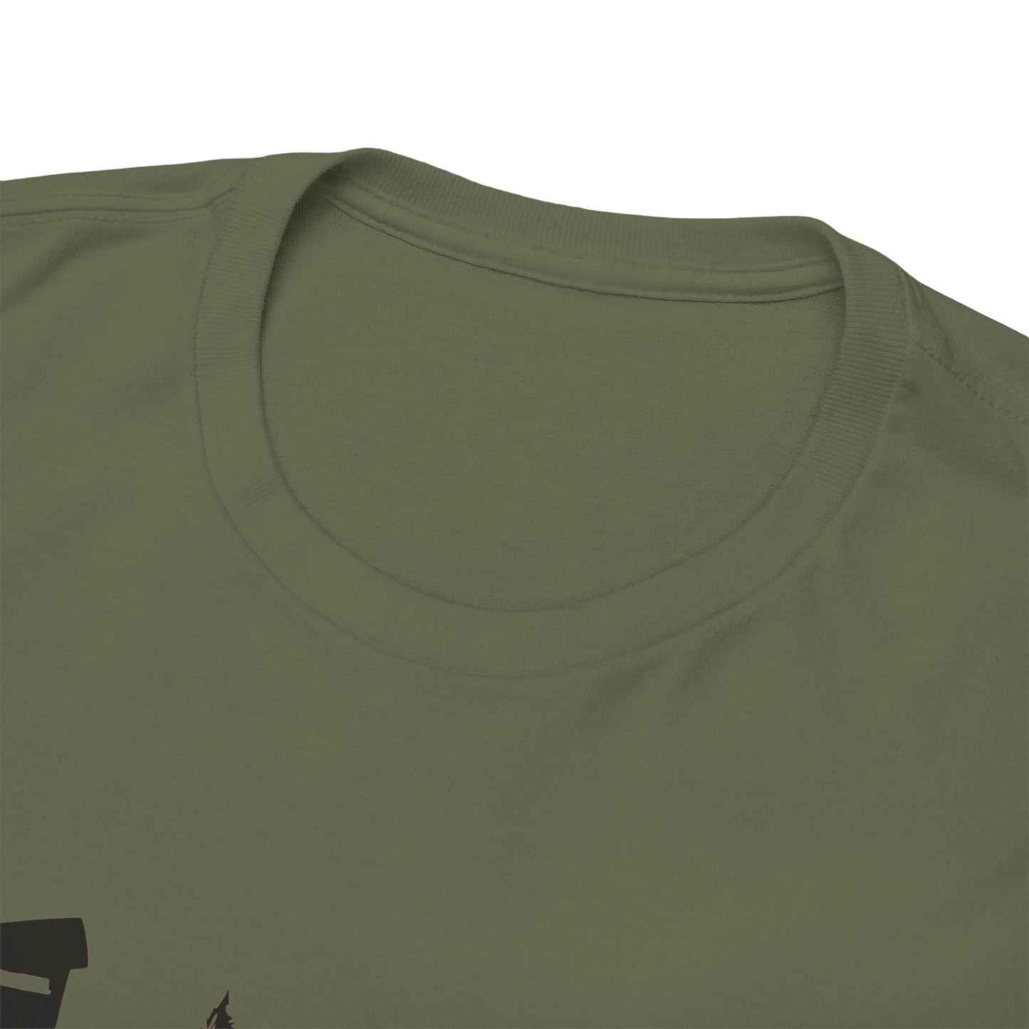 T-Shirt Unisex - Hochsitz im Wald - Rehbock