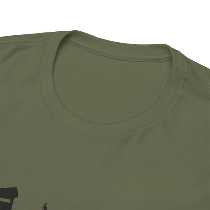 T-Shirt Unisex - Hochsitz im Wald - Rehbock