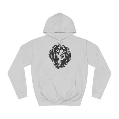 Hoodie Unisex - Dackel Langhaar 2