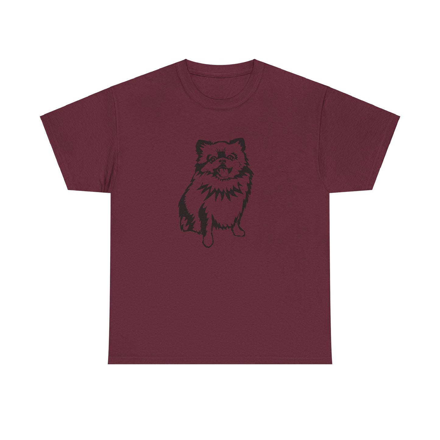 T-Shirt Unisex - Zwergspitz 2