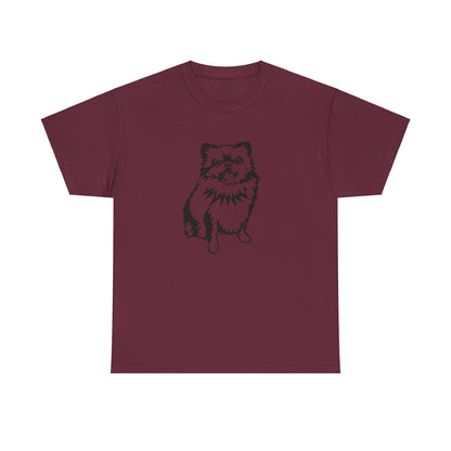 T-Shirt Unisex - Zwergspitz 2