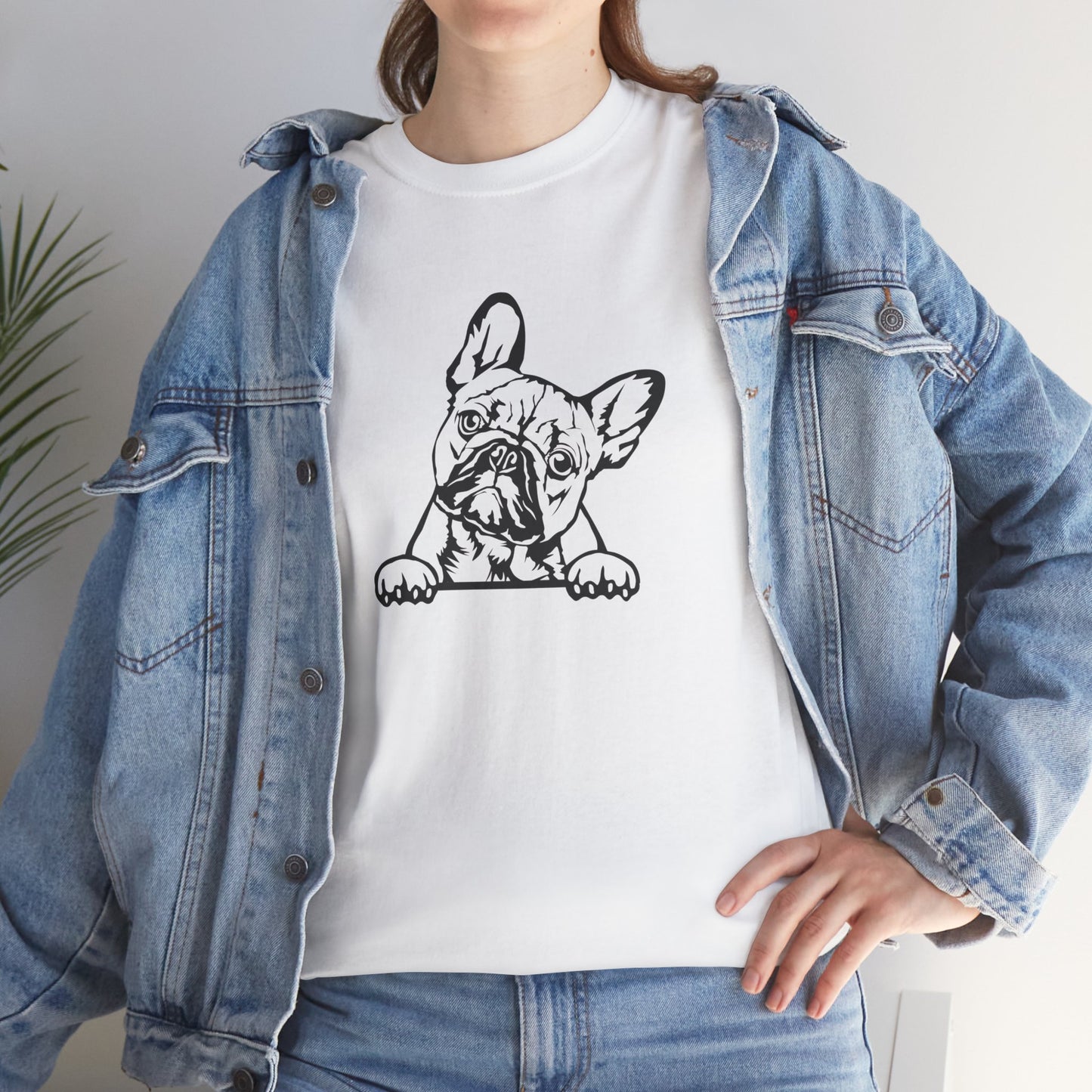 T-Shirt Unisex - Französische Bulldogge 5