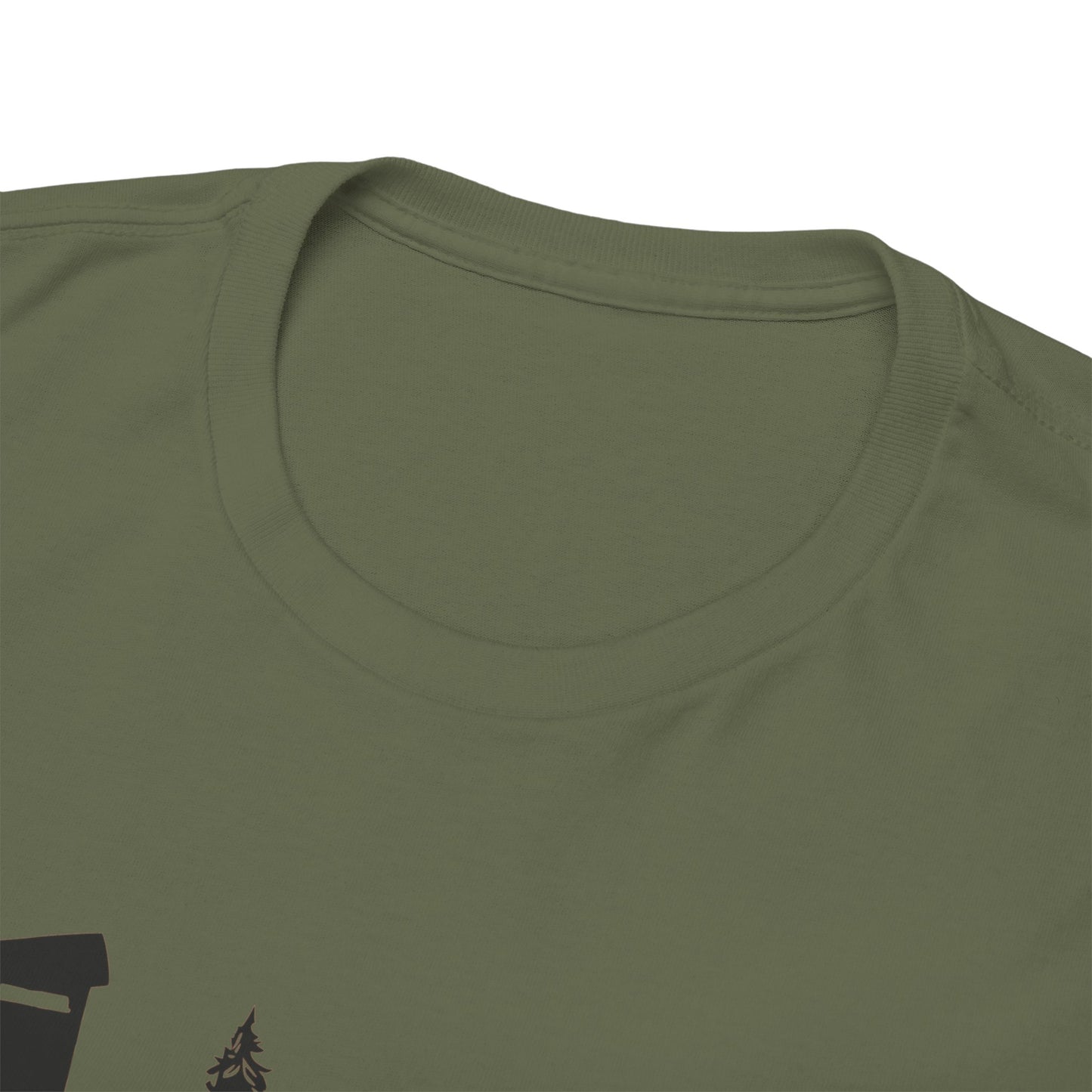 T-Shirt Unisex - Hochsitz im Wald - Gams
