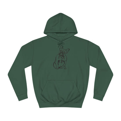 Hoodie Unisex - Französische Bulldogge 6