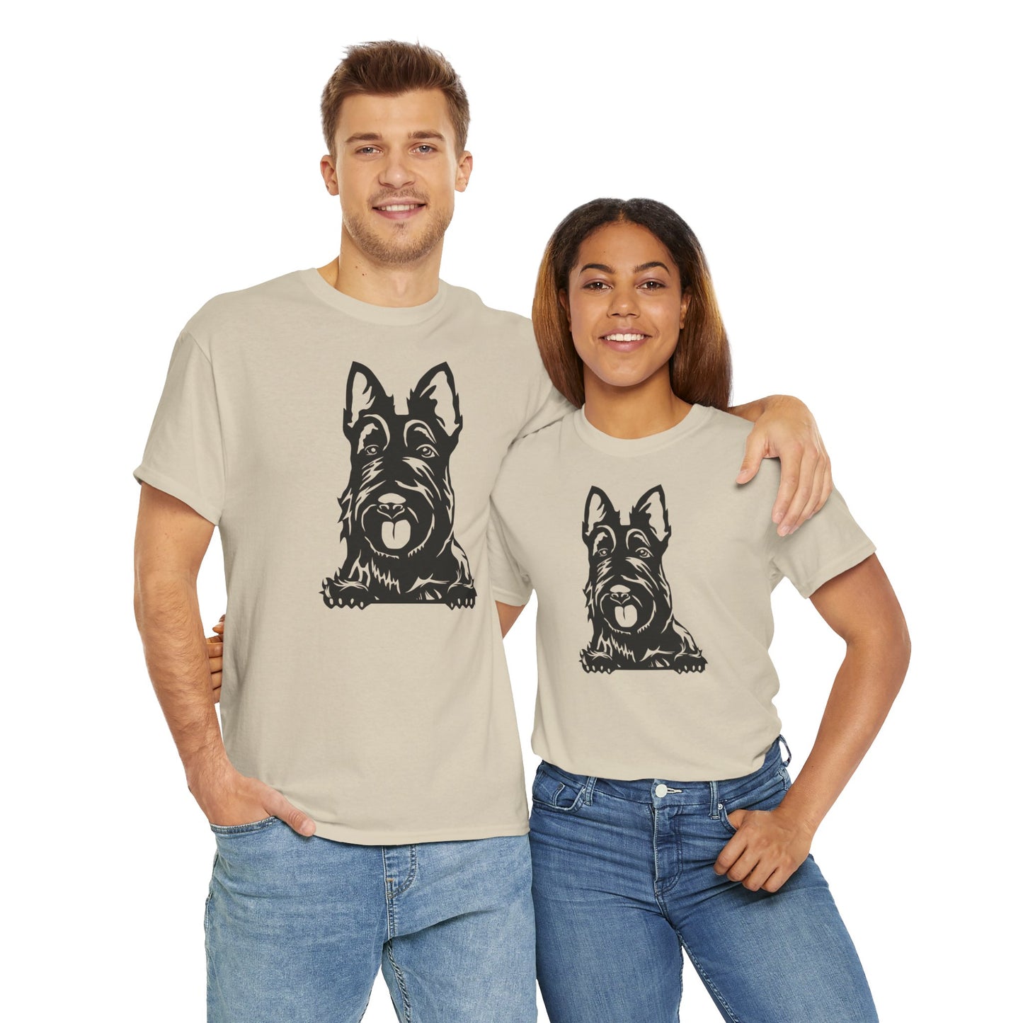 T-Shirt Unisex - Scottish Terrier 1