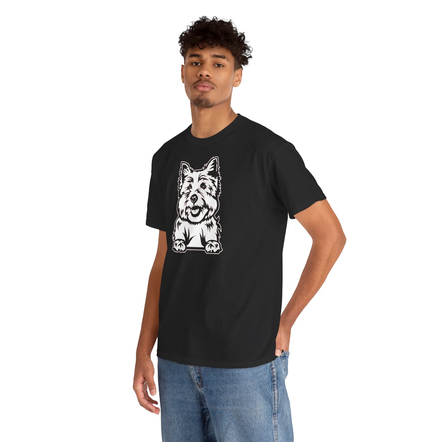 T-Shirt Unisex - West Highland Terrier 1