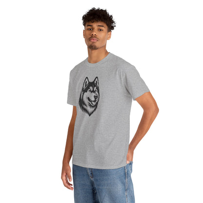 T-Shirt Unisex - Siberian Husky 1