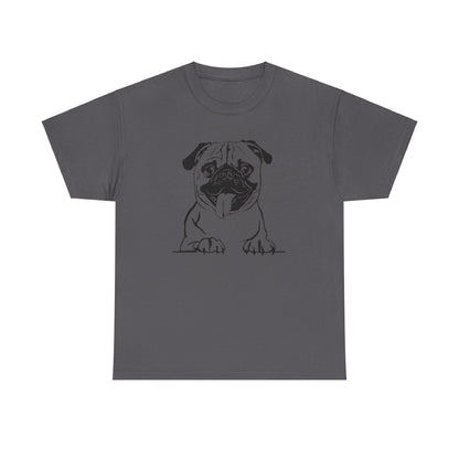 T-Shirt Unisex - Mops 1