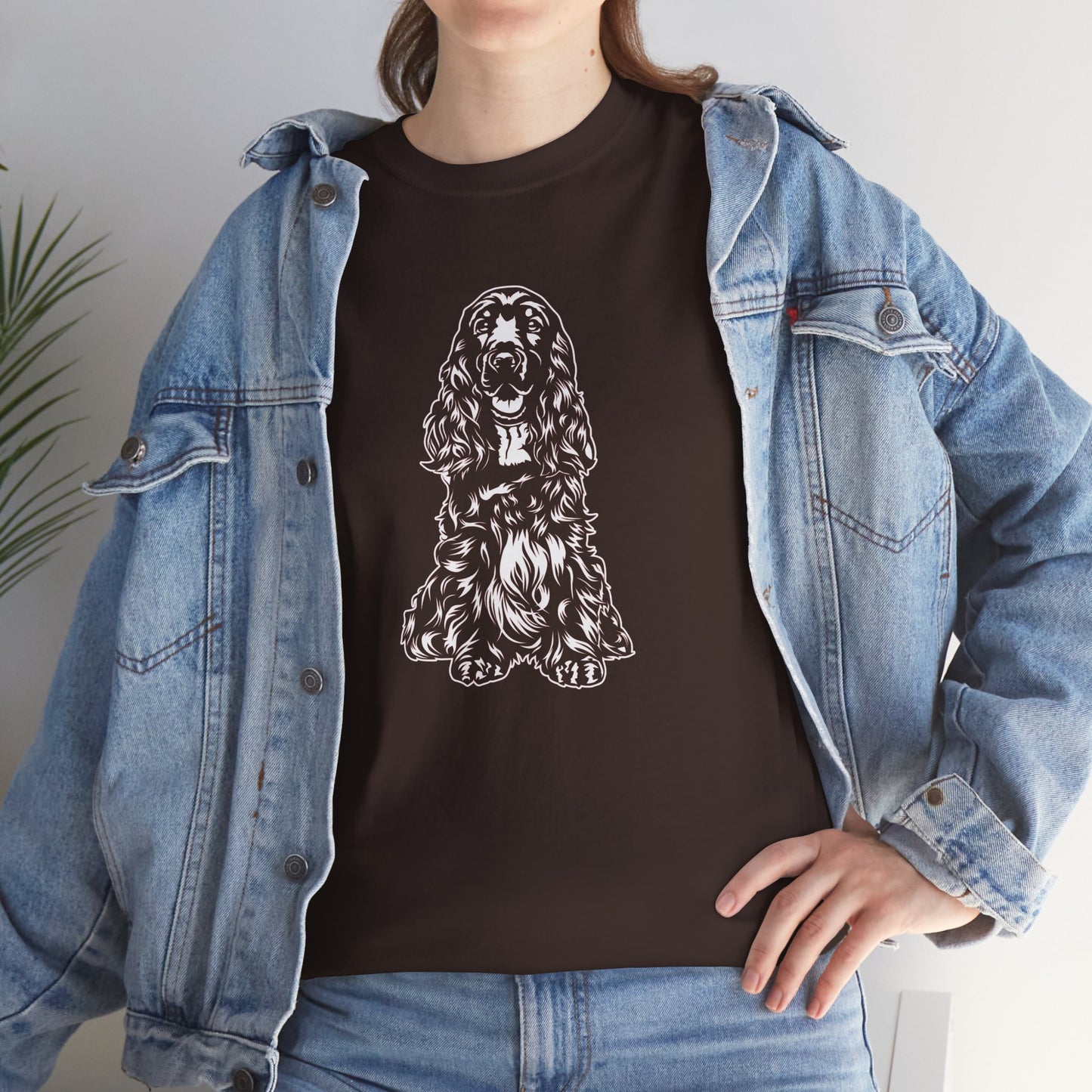 T-Shirt Unisex - English Cocker Spaniel 1