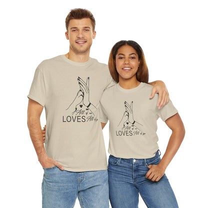 T-Shirt Unisex - All of me loves all of you