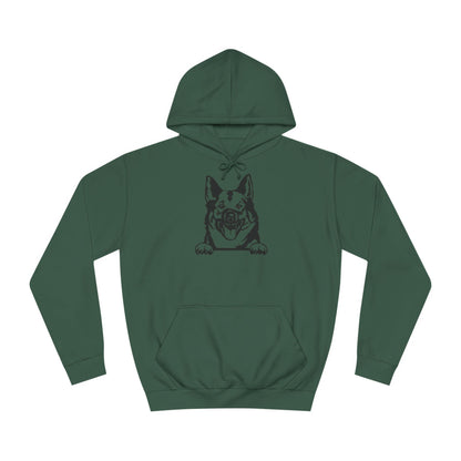Hoodie Unisex - Norwegischer Elchhund 1