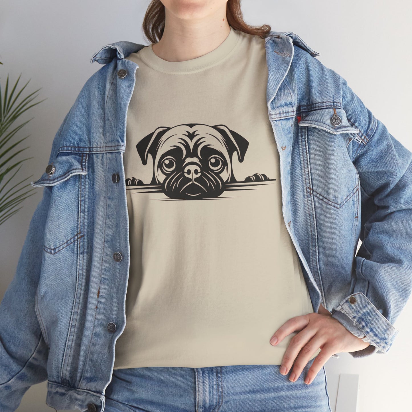T-Shirt Unisex - Mops 3