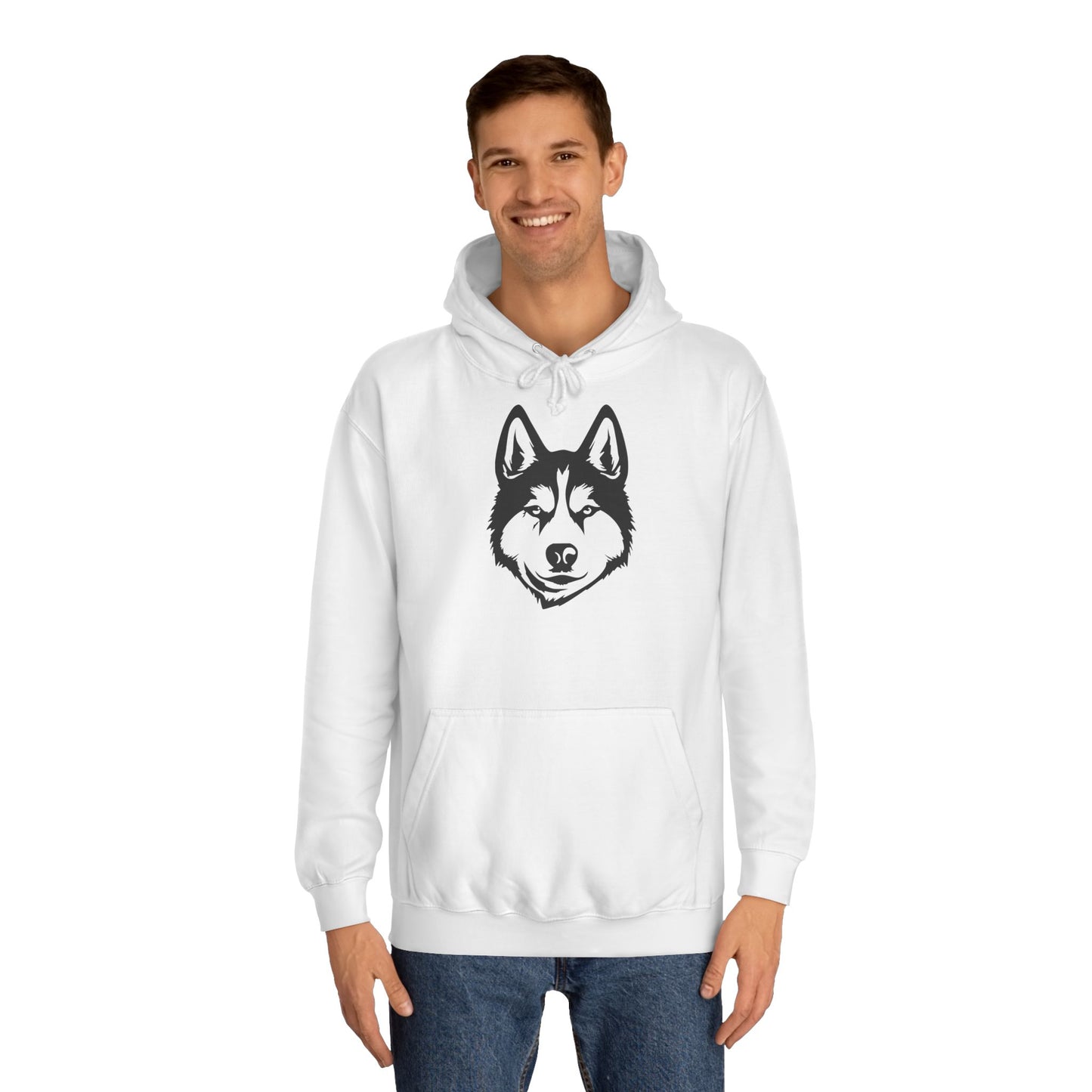 Hoodie Unisex - Siberian Husky 2