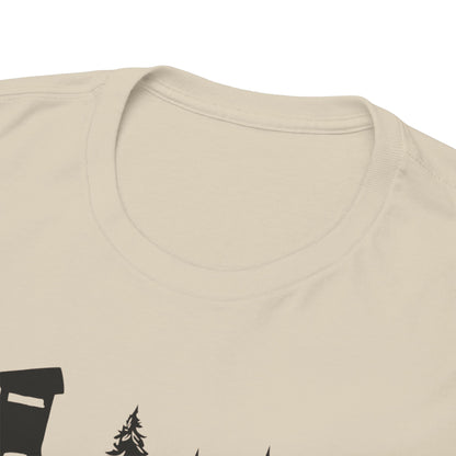 T-Shirt Unisex - Hochsitz im Wald - Waidmannsheil