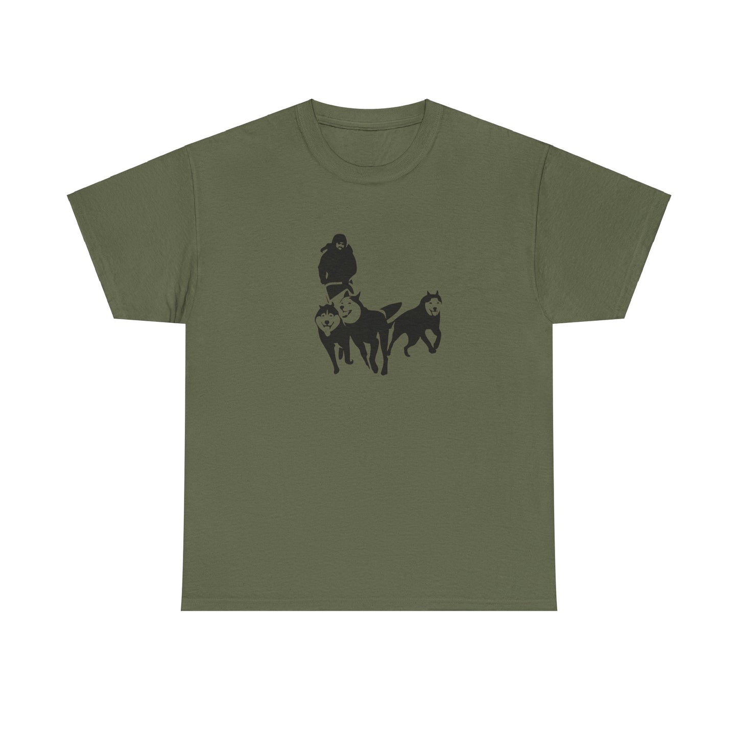 T-Shirt Unisex - Schlittenhunde 1