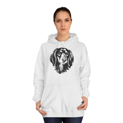 Hoodie Unisex - Dackel Langhaar 2