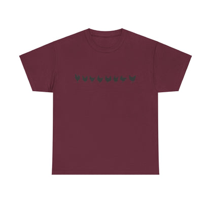 T-Shirt Unisex - Huhn Walk