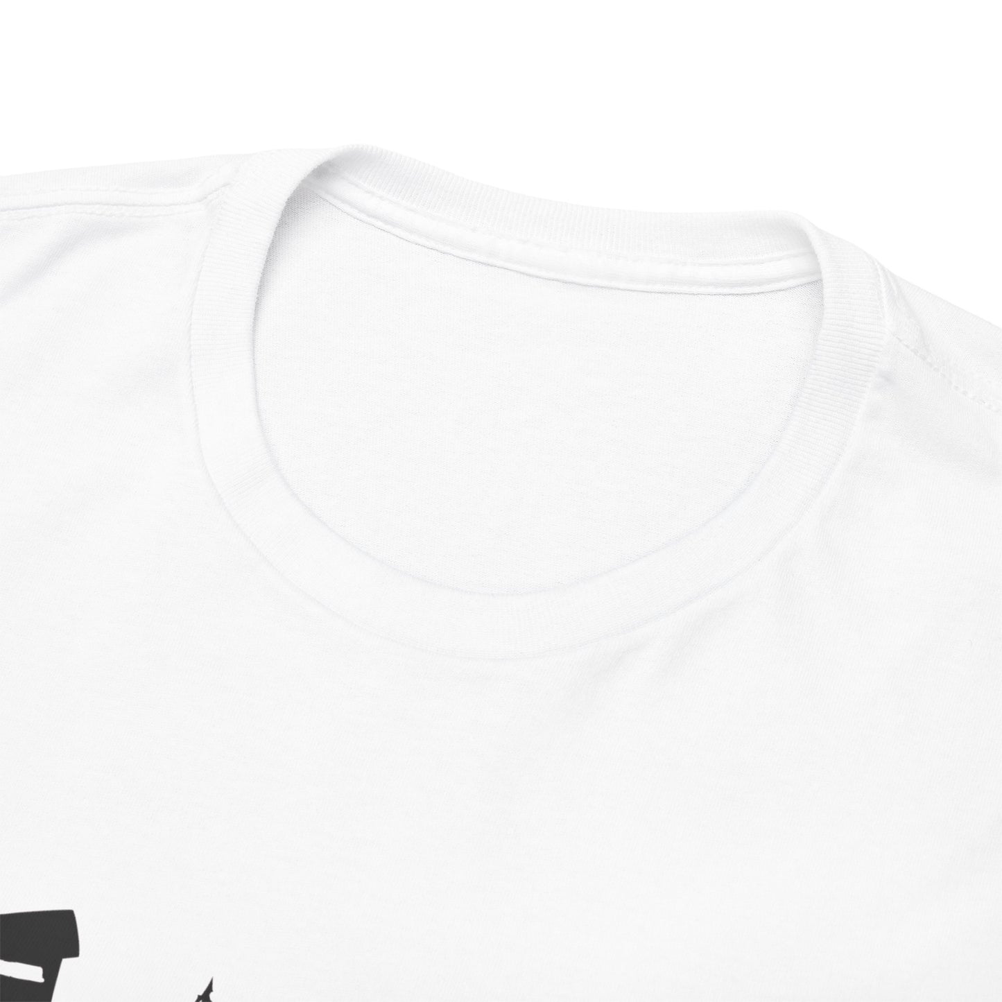 T-Shirt Unisex - Hochsitz im Wald - Wildschwein