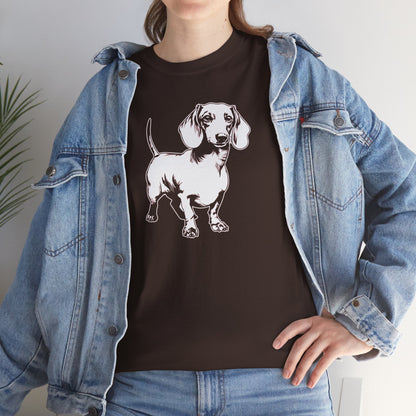 T-Shirt Unisex - Dackel Kurzhaar 2