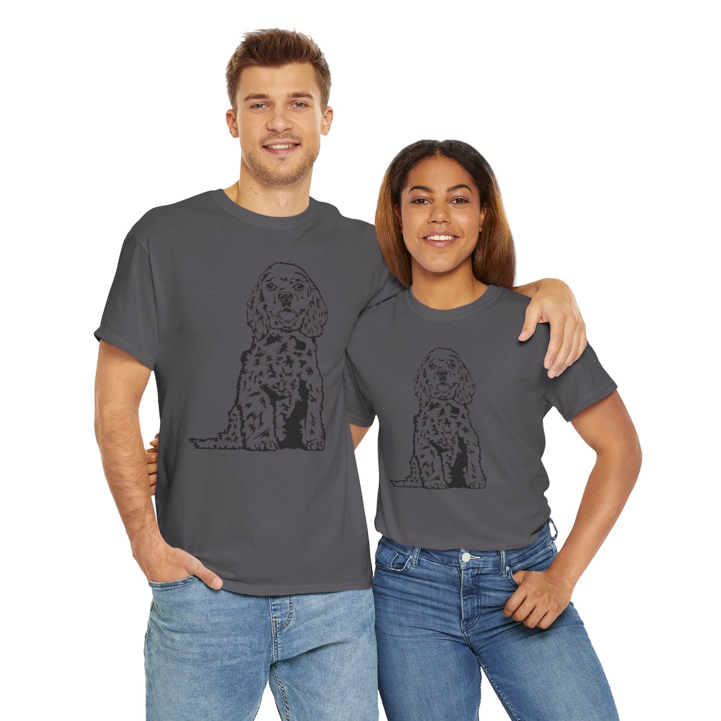 T-Shirt Unisex - American Cocker Spaniel 1