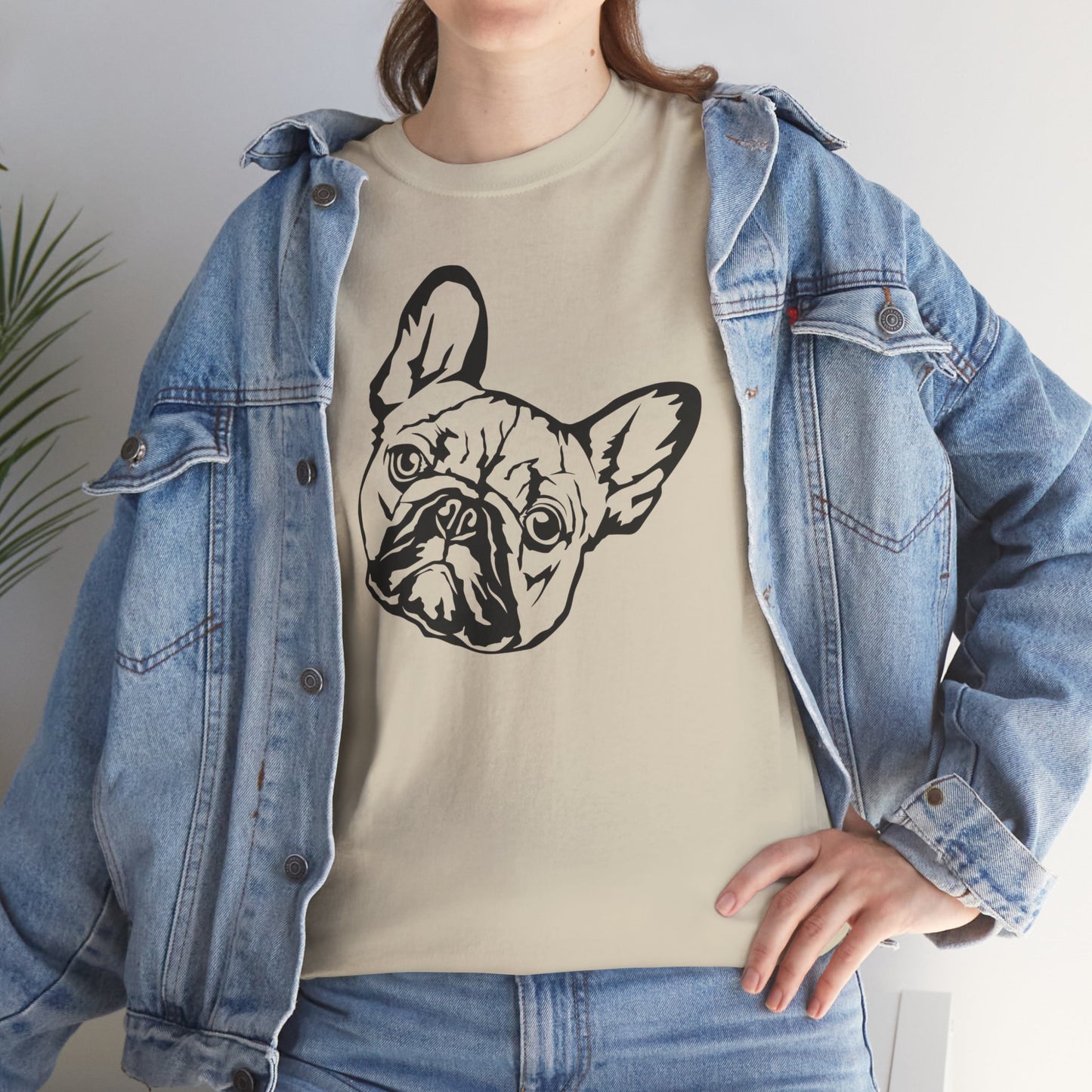 T-Shirt Unisex - Französische Bulldogge 2