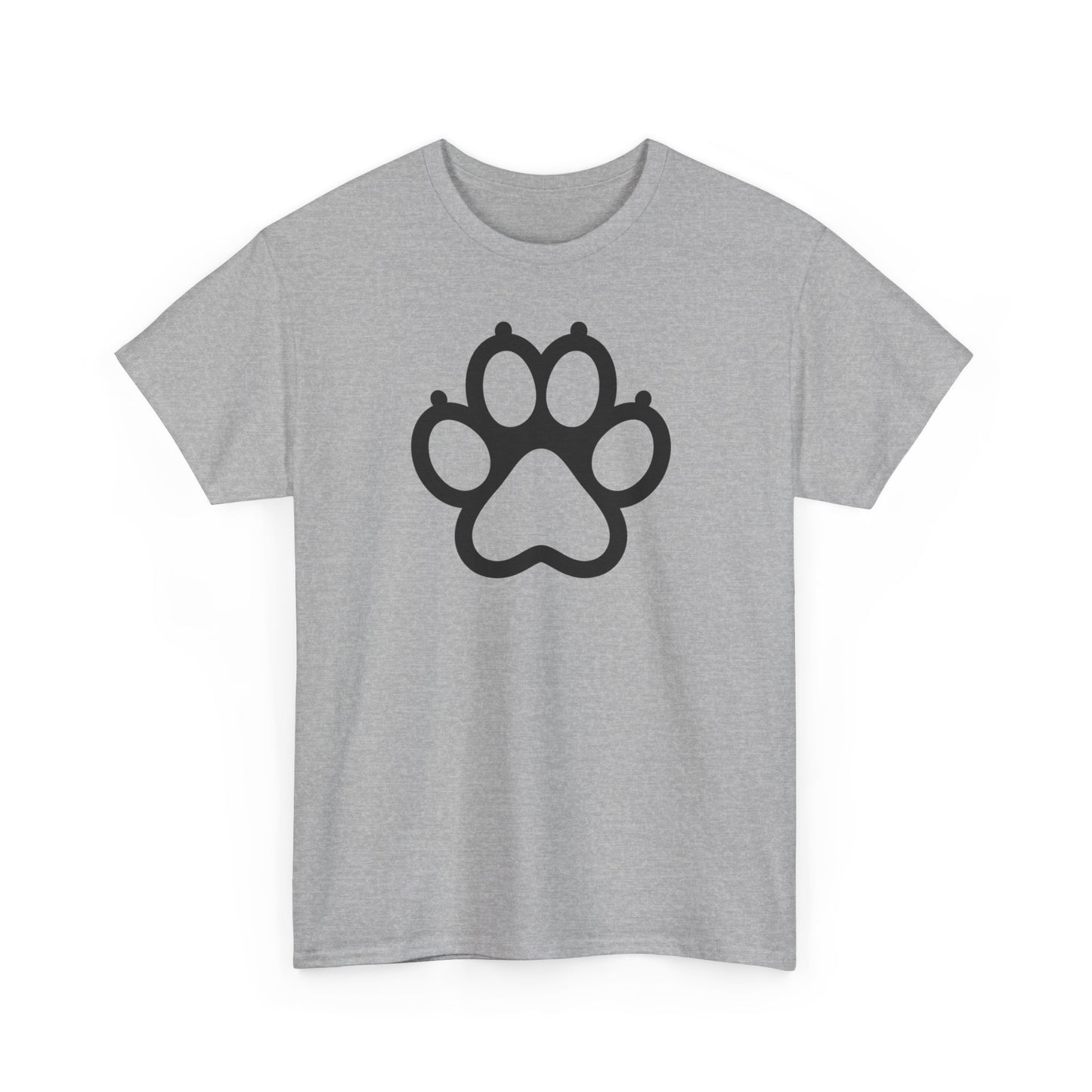 T-Shirt Unisex - Hundepfote 2