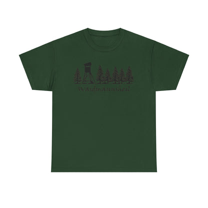 T-Shirt Unisex - Hochsitz im Wald - Waidmannsheil