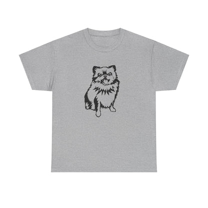 T-Shirt Unisex - Zwergspitz 2