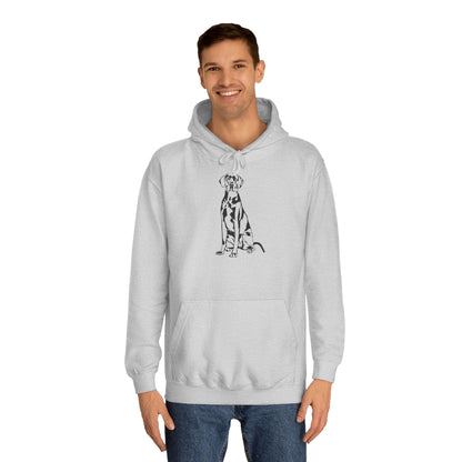 Hoodie Unisex - Deutsche Dogge 2