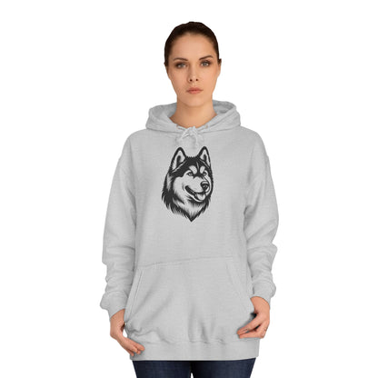 Hoodie Unisex - Siberian Husky 1